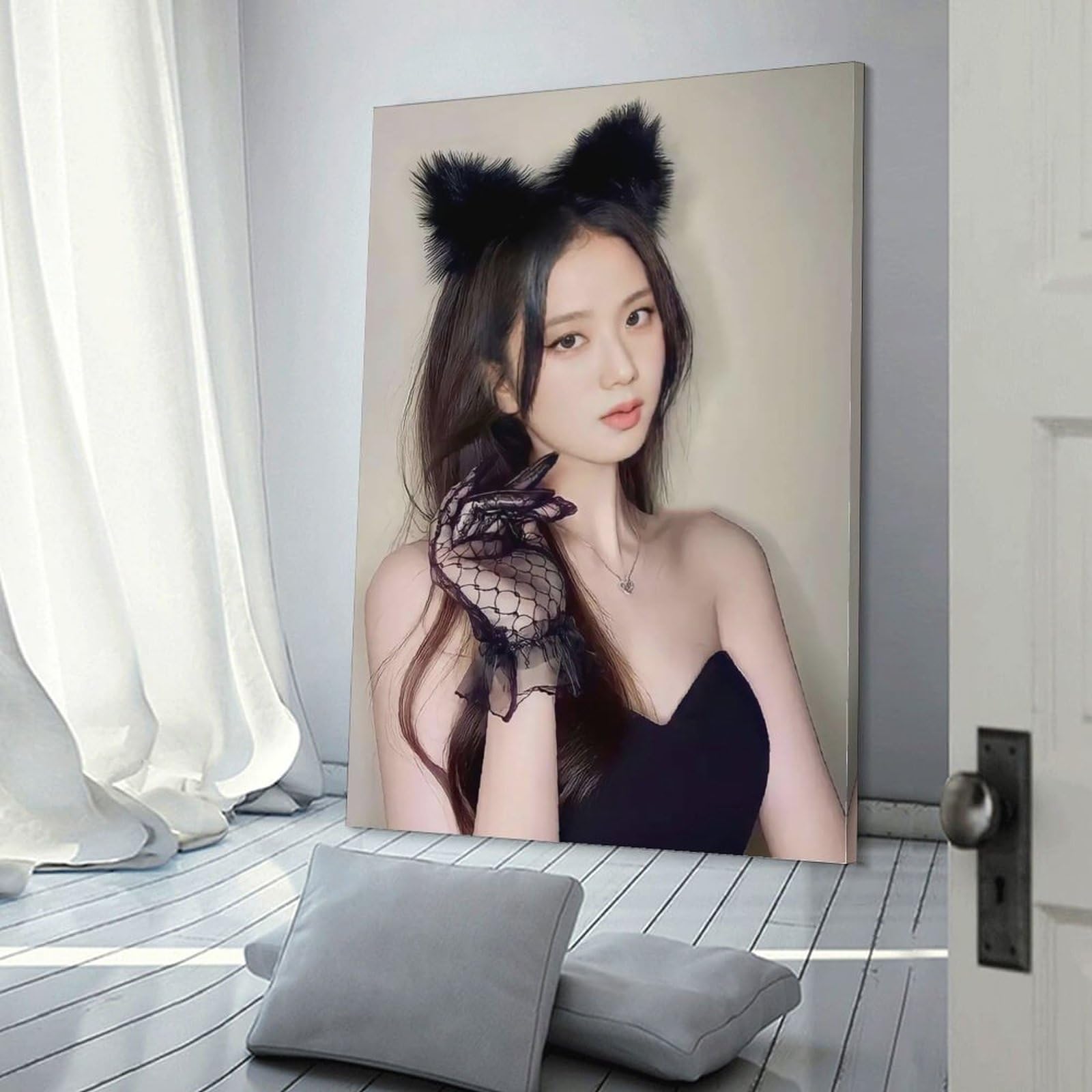 Amazon.co.jp: Blackpink Kim Ji Sooキム・ジス ポスター 韓流かわいい